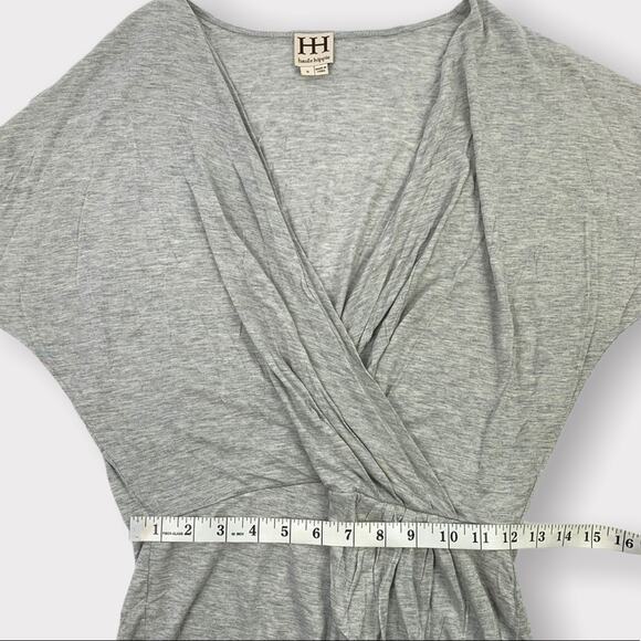 Haute Hippie Surplice Neckline Wrap Dress Size Small - Picture 4 of 6